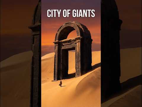 A City of Giants Was Found Beneath the Sahara