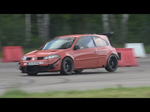 Arkadiusz Kubiak, Renault Mégane RS - Puchar Toru Modlin - 2 runda - 04.06.2022