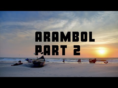 Goa - lesser known Arambol beaches