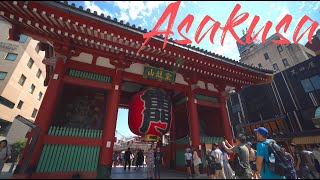 浅草散歩/Asakusa walk【4K HDR】