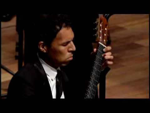 Joaquín Rodrigo, Fantasia Para un Gentilhombre, II. Ricercar Jorge Caballero