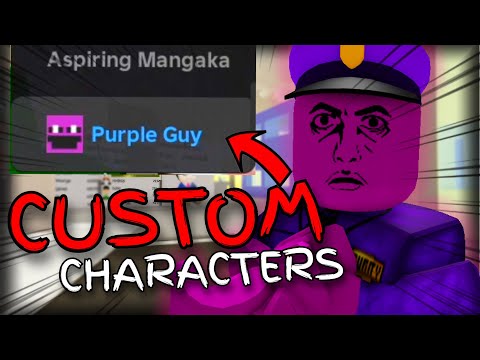 How to Make *CUSTOM* Characters In JJS (Jujutsu Shenanigans)