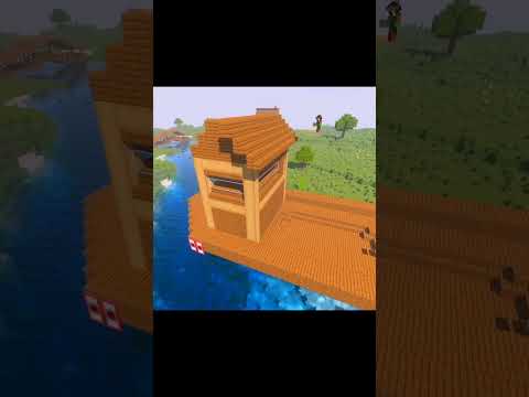 EPIC Minecraft Ship Build - Aloe Gamerz