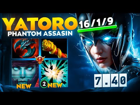 IS PHANTOM DEAD? - NOT FOR YATORO!🔥❘ Yatoro Phantom Assasin 7.40