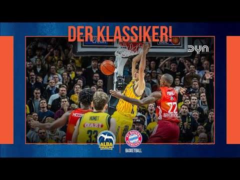 Highlights: ALBA BERLIN - FC Bayern München Basketball | easyCredit BBL | Dyn Basketball