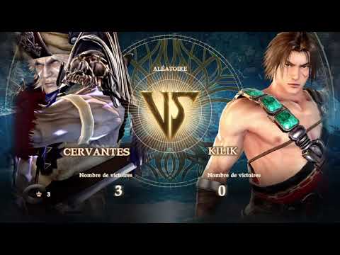THE MIXUP SOULCALIBUR 6 Top 48 docvizzo (Cervantes) vs DS|ELF Myloes (Kilik)