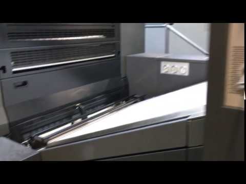 Heidelberg Speedmaster XL 105 6LX InpressControl   running 18000 sheets h