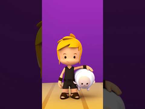 Samuel ha encontrado a David #pequeñoshéroes