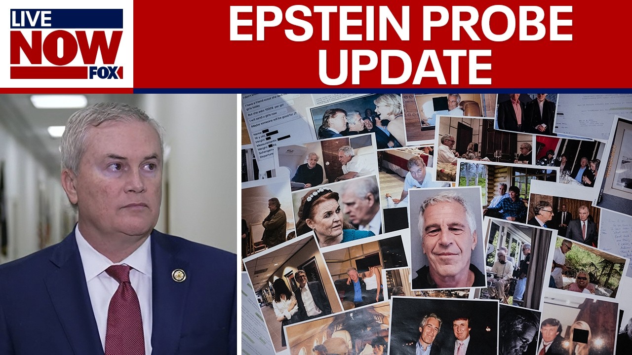 James Comer speaks amid Epstein probe