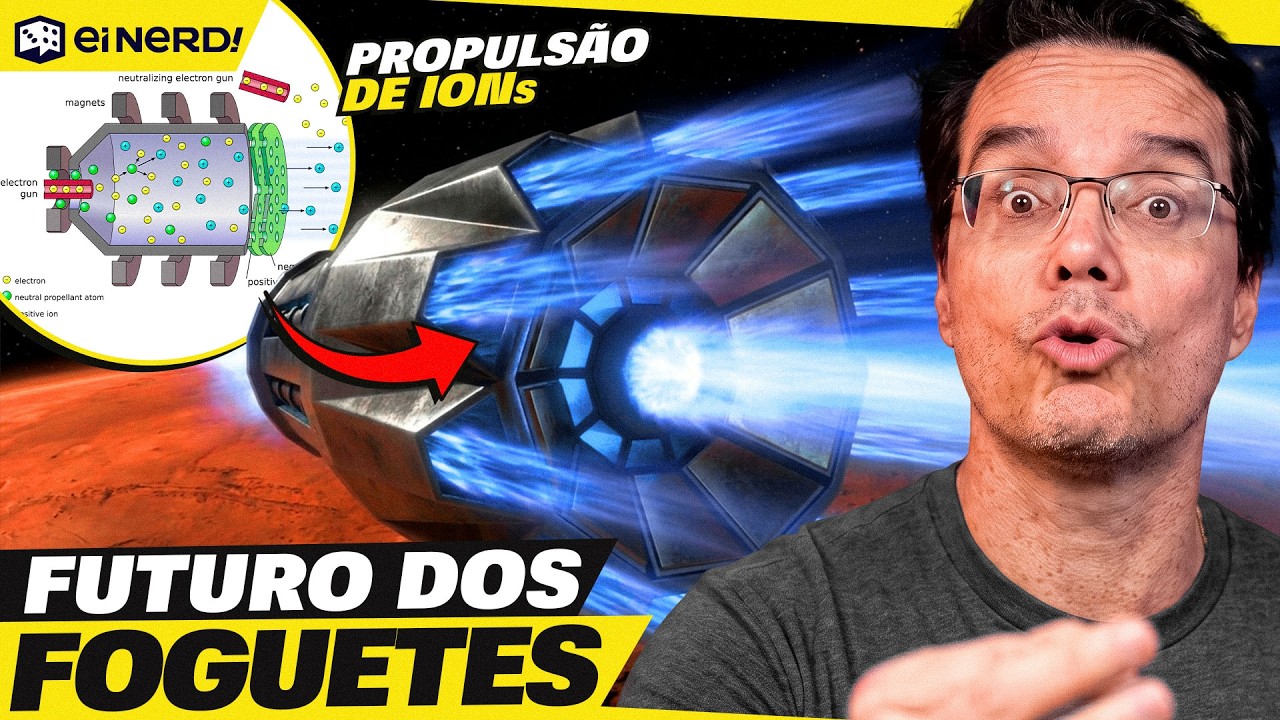 VIAGEM INTERESTELLAR É POSSÍVEL? NOVO FOGUETE VINDO AÍ?