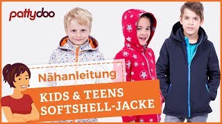 Střih tištěný - soft bunda Charlie PATTYDOO