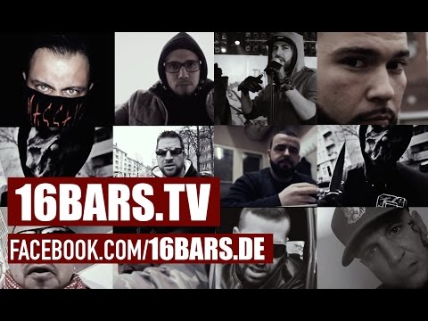 King Amx feat. B-Tight, Chefket, Massaka, Big Baba, Mc Bogy u.v.m. - 030 Hauptstadt (16BARS.TV)