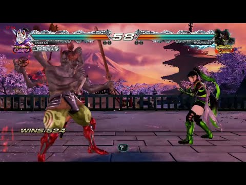 113_1 Kunimitsu VS Yoshimitsu - Tekken 7 ( Uchiha x24 ) Online sin Grafica