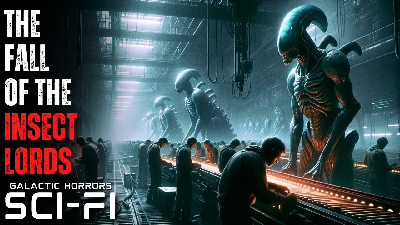 They Came From The Stars To Control Us. We Became Architects Of Their Destruction Sci-Fi Creepypasta