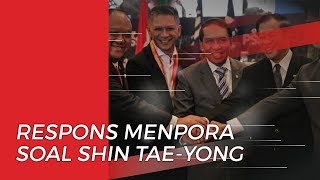 Respons Positif Menpora soal Penunjukan Shin Tae-yong Latih Timnas Indonesia