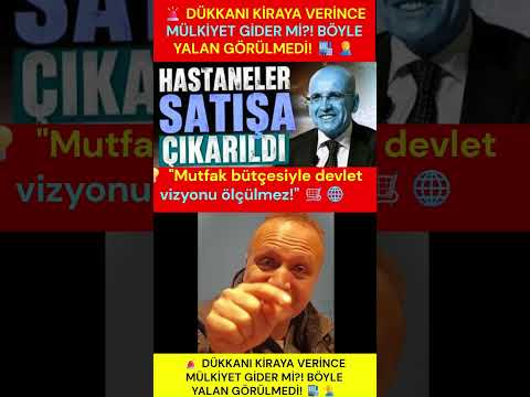 🔥 YAP IŞLET DEVRET ANLATIMI : 🚨 DÜKKANI KİRAYA VERİNCE MÜLKİYET GİDER Mİ? 🔥 BÖYLE YALAN GÖRÜLMEDİ! 🔥  

✨ "Hastaneler satışa çıkarıldı" yalanı patladı! 💎  

🎯 Devletin hastaneleri sattığı ya da özelleştirdiği iddiaları tamamen asılsızdır. ✨ Yapılan şey satış değil, sadece KİRAYA VERMEKTİR! 📢  

📢 Peki devlet bunu neden yapıyor? 📢  

💎 Devletin nakiti sınırsız değil. ⭐ Elindeki her kuruşu çok dikkatli kullanmak zorunda olduğu için, işletmeleri kiraya verip hazır nakit yaratıyor ve bu parayı doğrudan STRATEJİK YATIRIMLARA aktarıyor! ✨  

📢 Bu paralar nereye gidiyor? 💎  

🚀 İHA'lara, SİHA'lara, Kağan’a, Türk Hava Yolları’nın şehir asistanı giderlerine ve otoyollara yatırılıyor. ✨ Mal satılmıyor, kiraya verilip geleceğe yatırım inşa ediliyor! 📢  

💎 Peki mutfaktaki enflasyonun nedeni ne? 🔥  

🚀 Çünkü devasa teknolojileri ve altyapıları inşa etmek bugün büyük para gerektirir. ⭐ Devlet, kısıtlı nakitini günlük tüketime harcayıp eritmek yerine, ülkenin geleceğini ve güvenliğini kurtarmaya yatırıyor! 📢  

📢 Bu çarpıcı gerçeği herkes görsün, beğenmeyi ve paylaşmayı unutmayın! ✨  

🎯 Yazan: Bülent Taşgın 

💎 #BülentTaşgın #Ekonomi #Gerçekler #StratejikYatırım #Gündem #Siyaset #Türkiye 