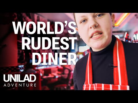 Inside Karen's Diner - O restaurante mais rude de todos os tempos 🤬🤯 | UNILAD Adventure