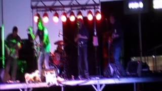 Voodoo Shuffle Perfoming You Really Got Me @ The Young Cherry Festival 06 12 2013