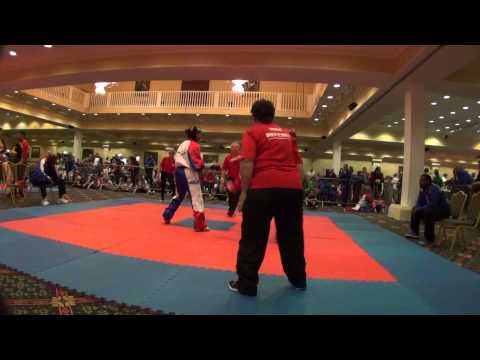 WKC Worlds 14 - Dublin, Ireland - Gold Medal - Anthony Merricks vs Max Wade - Round 2