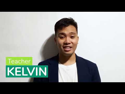 Kelvinのプロフィール動画
