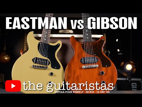 This Is Not What I Expected! 🎸🤔 Gibson & Eastman DC Junior Side By Side Comparison