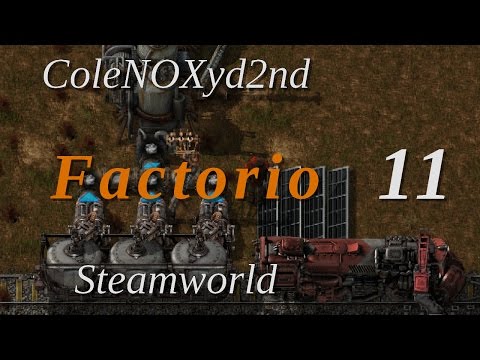 Factorio 15 Steamworld - Episode 11 - Military Science Part 1