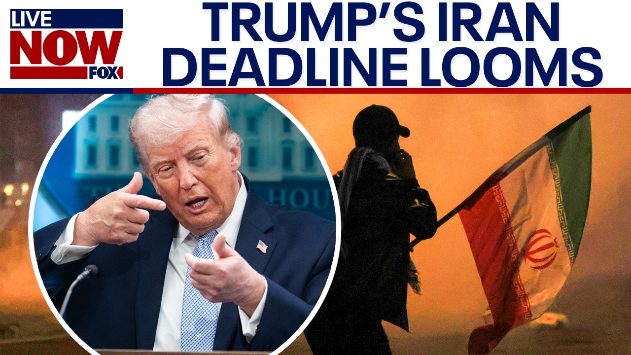 Middle East latest: Trump threatens to hit Iran's infrastructure as deadline nears
