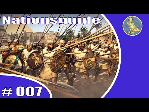 Rome 2 Total War Nationsguide # 07 "Ägypten"