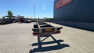 Полуприцеп контейнеровоз Schmitz Cargobull 45FT HC / Leergewicht: 4.240kg / BPW + Trommel / NL-Chassis | Изображение 4 - Autoline