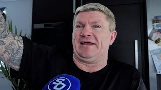 Ricky Hatton HONEST - 'PEOPLE TALK B******S!': Son's LOSS, Anthony Joshua, HoF & Fury-Usyk