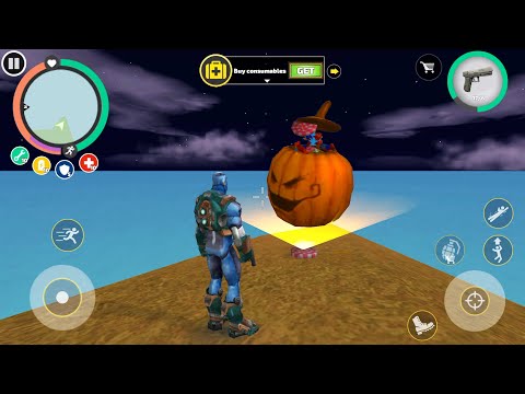 Rope Hero: Vice Town (Halloween loot Box) – Lots of money - Games Kon – HD Android Gameplay