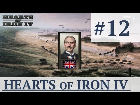 Zagrajmy w Hearts of Iron 4 (PL). cz.12 - relokacja wojsk przed dołączeniem do wojny.