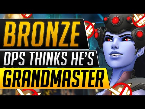 Bronze WIDOWMAKER gives COACH a MENTAL BREAKDOWN - ANALysis and Pro Tips - Overwatch Guide