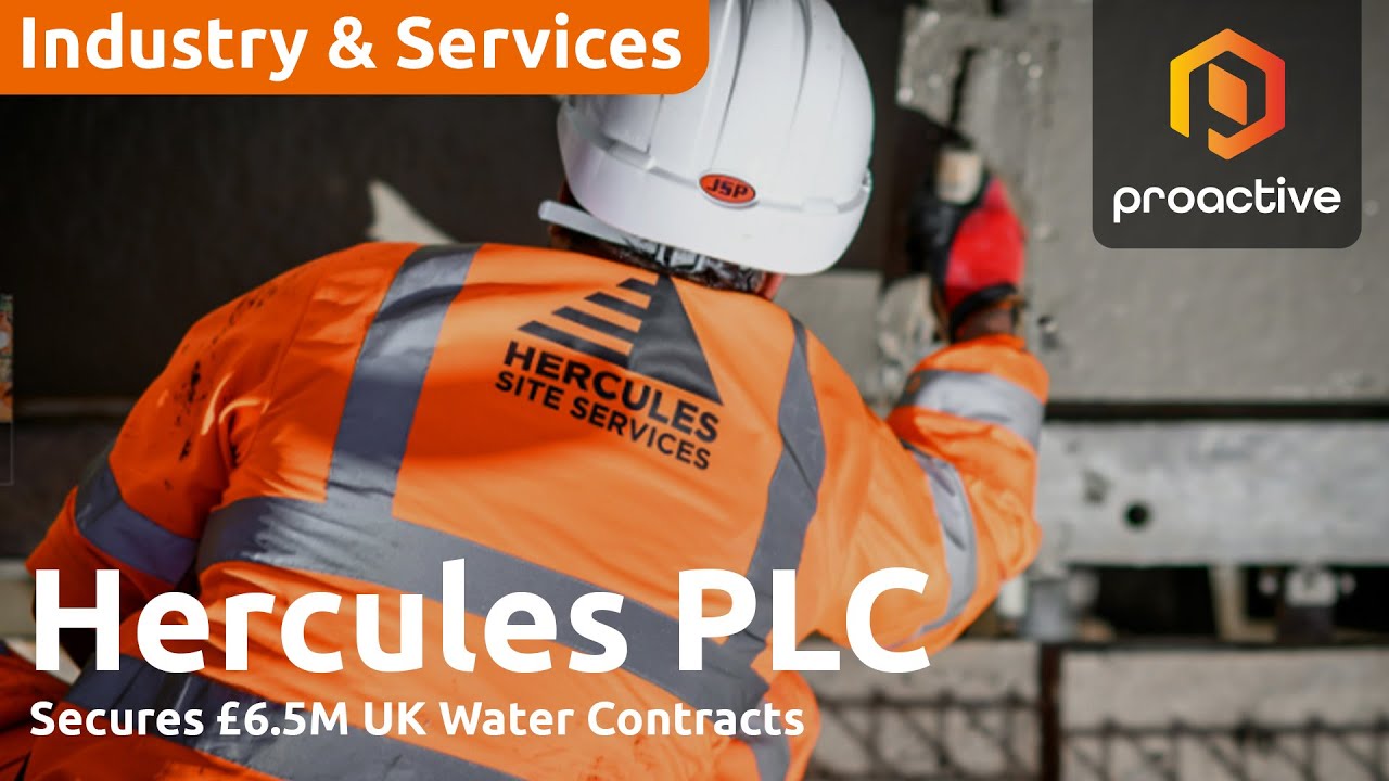 Hercules CEO and CFO on £6.5m UK water contracts and future prospects