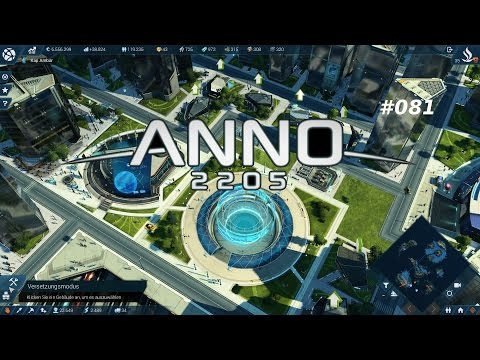 Anno 2205 #081 - Kaufen Sie Aktien! ✶ Let's Play Anno 2205 [HD]