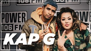 Kap G Announces a Pharrell Collab, Talks &quot;A Day Without A Mexican&quot; Song + Importance of Voting