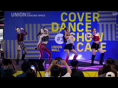 220605 Magic Girls cover BLACKPINK - WHISTLE @ UNION CO-DANCING SPACE COVER DANCE SHOWCASE