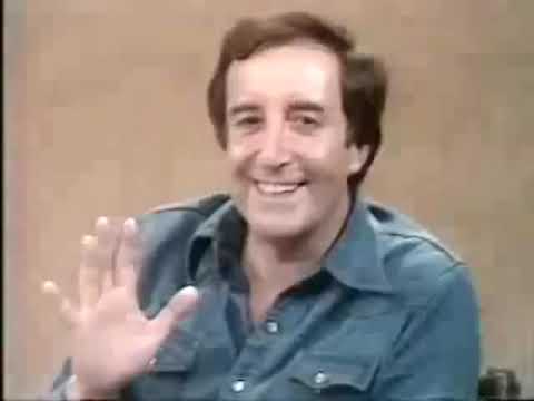 Peter Sellers: Goons voices, Parkinson interview 1974