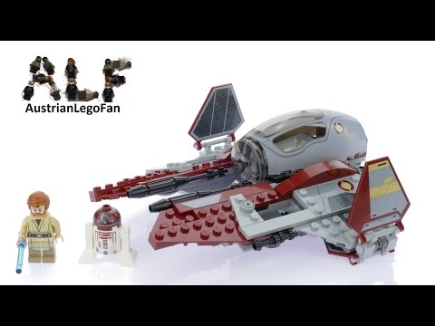 Vidéo LEGO Star Wars 75135 : Le Jedi Interceptor d'Obi-Wan Kenobi