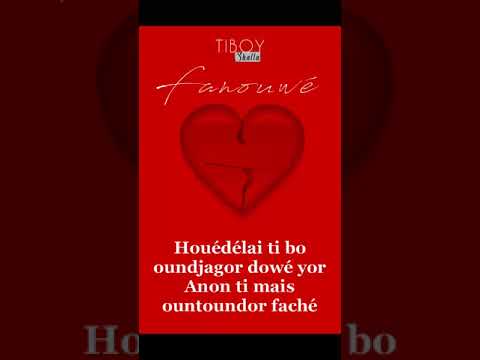 Tiboy Shalla - Fanouwe (Vidéo Lyrics)