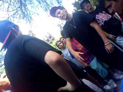 Arias vs Sub - 1ra ronda MZA Freestyle.