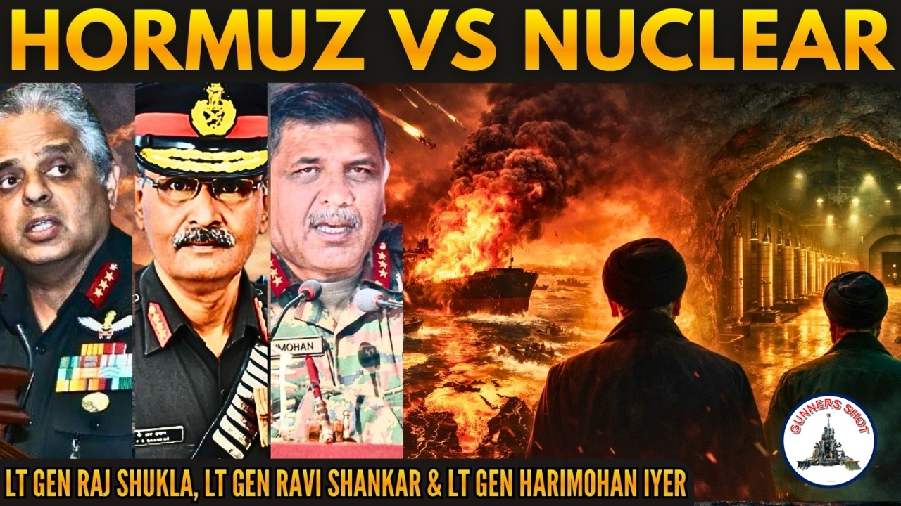 Hormuz vs Nuclear: What Matters More to Iran-and Why? • #TheGunnersSight