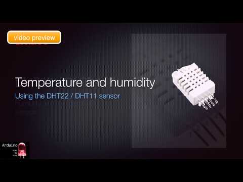 Arduino SbS Preview - Temperature and Humidity