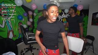 REGGIE &amp; PUNGA SLEEPOVER STREAM PT 1