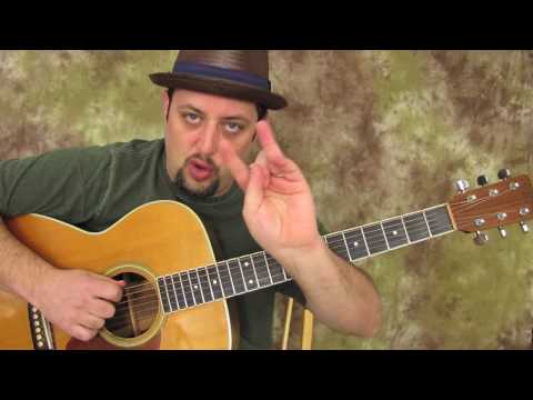 Blues Guitar Scales - Acoustic - Ultimate E Blues Run