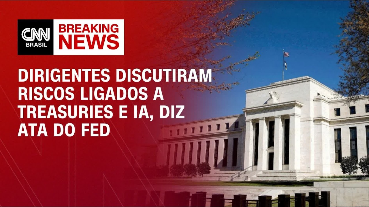 Dirigentes discutiram riscos ligados a Treasuries e IA, diz ata do Fed | MONEY NEWS