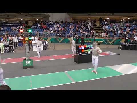 Budapest World Cup 2023 SMS - L16 - Ha Hansol KOR v Andrew Doddo USA