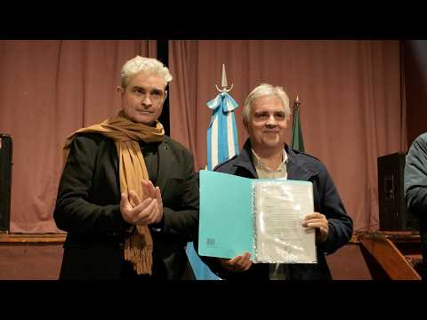 Llaryora anunció nuevos aportes para obras e instituciones durante su visita a Achiras - LRTV