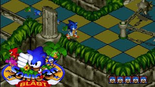 Sonic 3D Blast (Sega Genesis / Mega Drive)