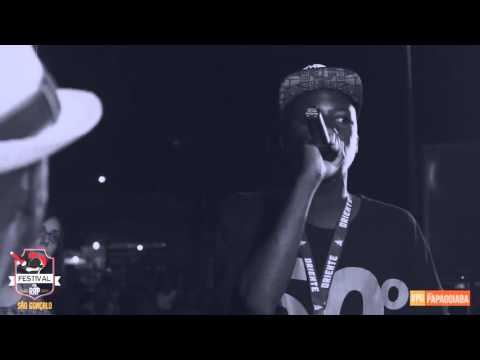 Mc Orochi X Mc Nego Drama - Final - Festival de Rap de São Gonçalo 83 - 2 Anos